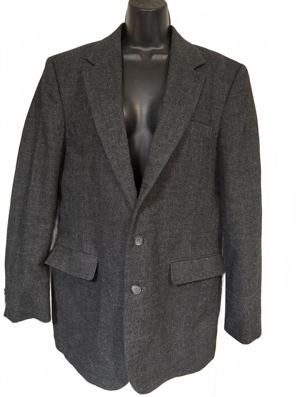 Haggar Wool Blazer 40L
